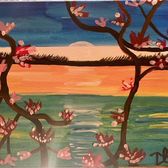 Lakeside Blossoms - Picture 1 of 5